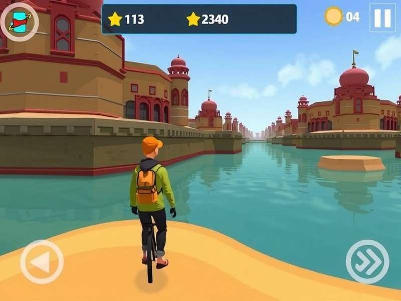 Bharat Package Race gameplay screenshot